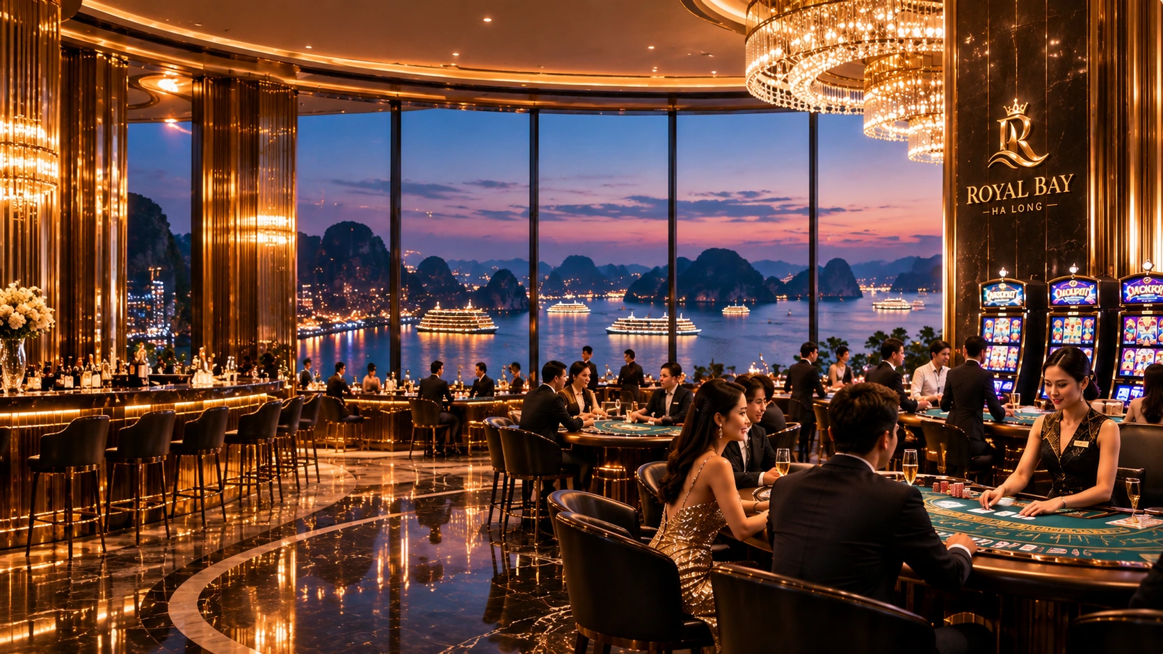 Nguồn ảnh và giấy phép · Hạ Long
