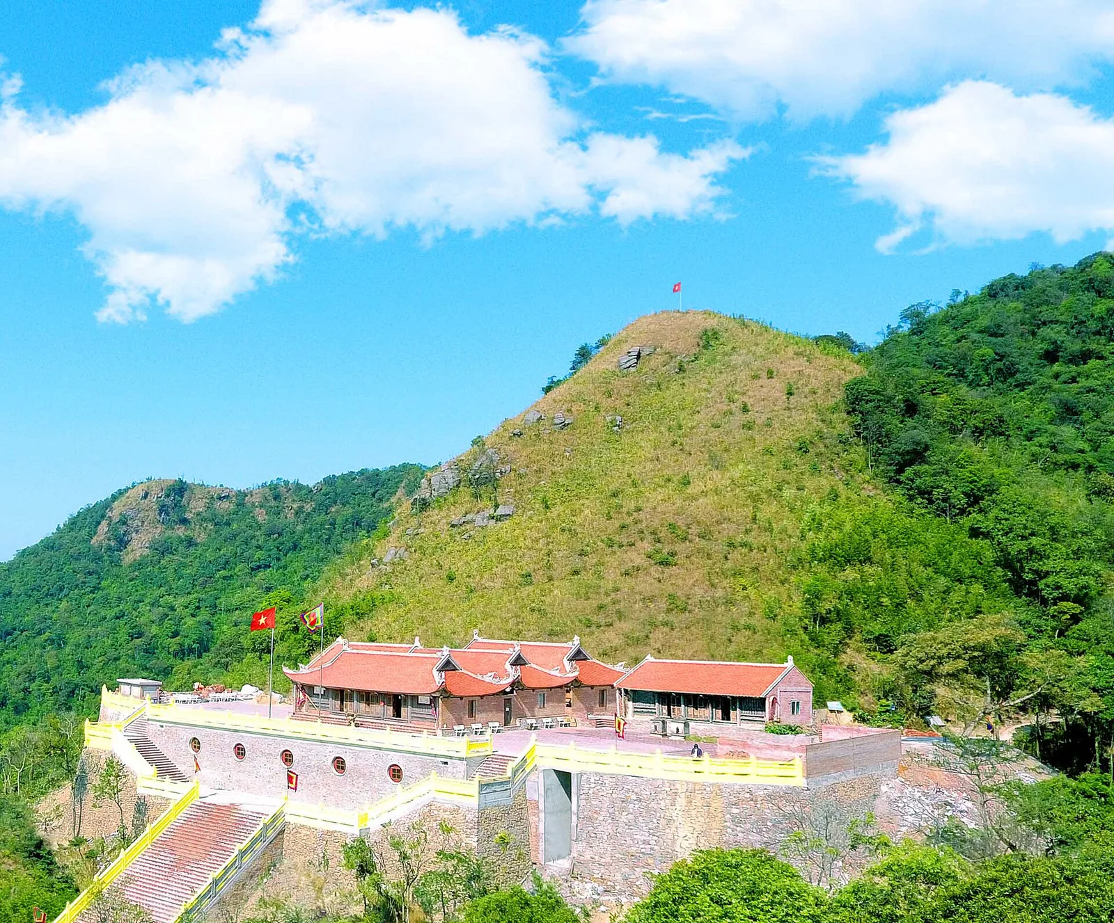 Di sản Trúc Lâm và Đông Triều · Ảnh tư liệu minh họa; không xác nhận nhà cung cấp
