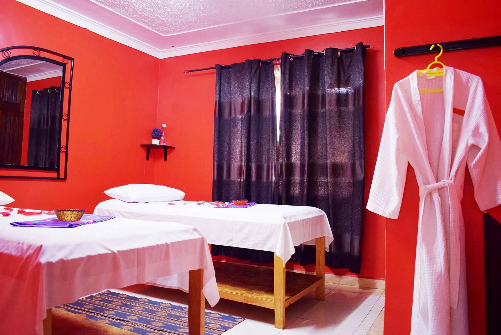 Thư giãn sau hành trình · Ảnh tư liệu minh họa; không xác nhận nhà cung cấp
