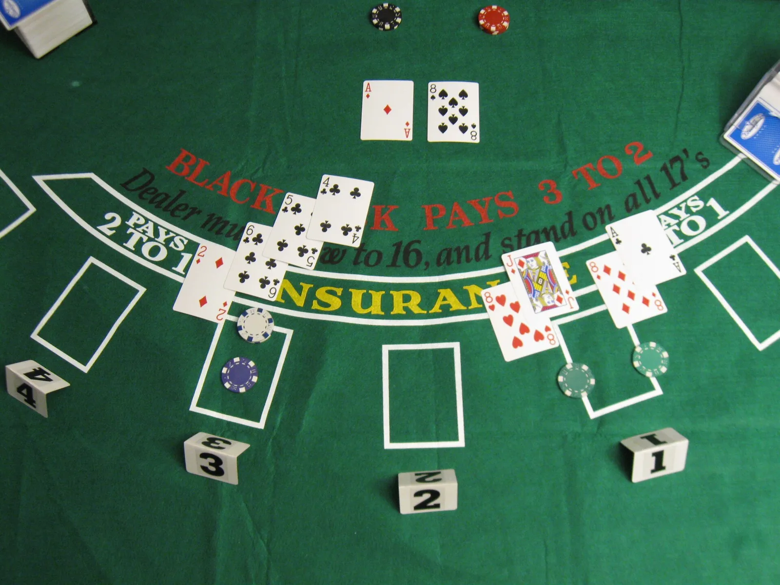 Blackjack Switch