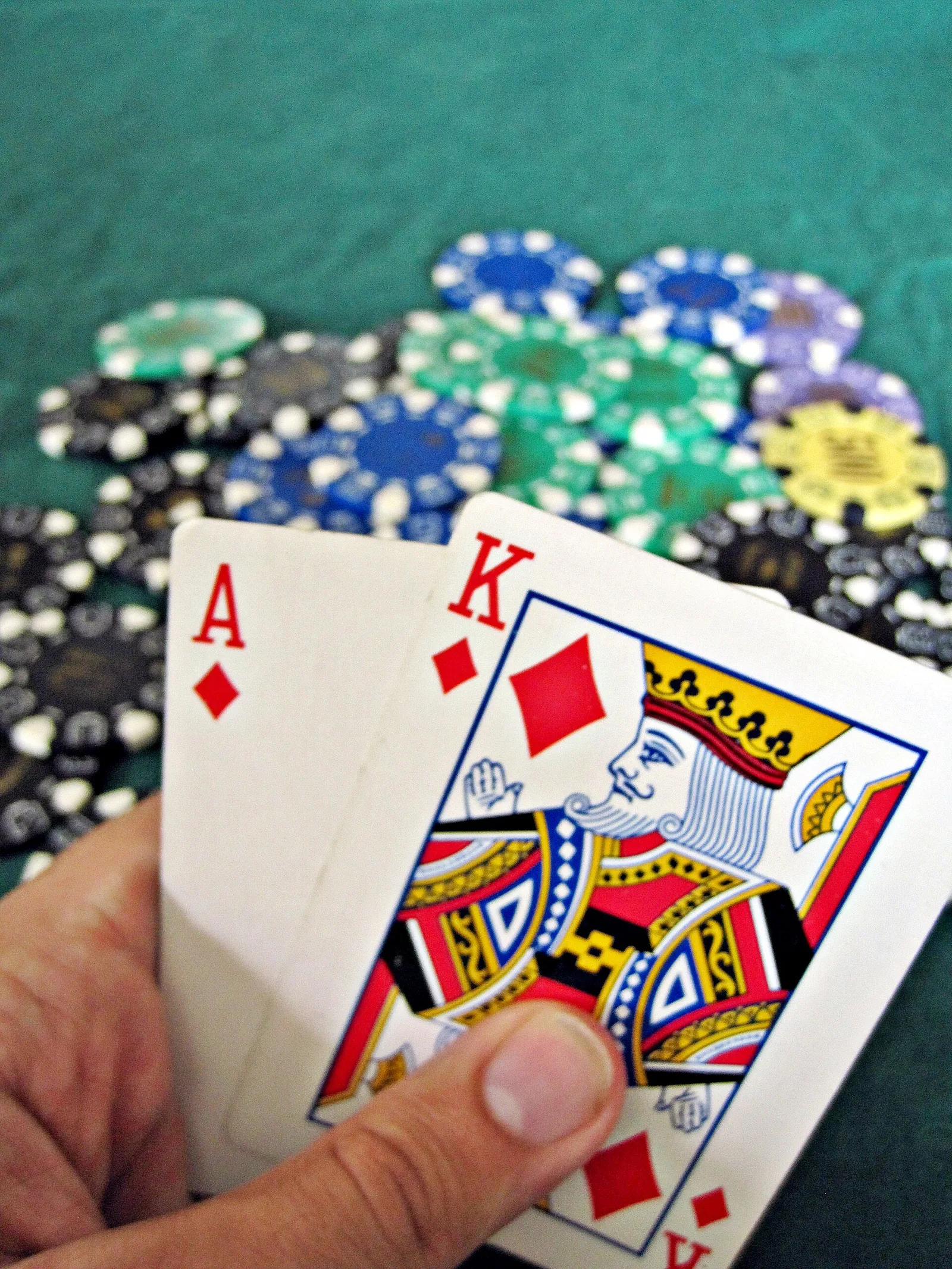 European Blackjack