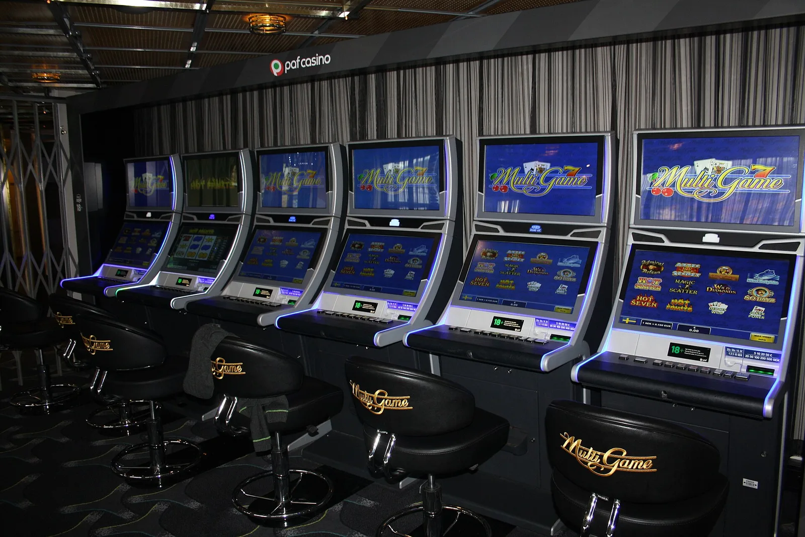 Multi-game Machines