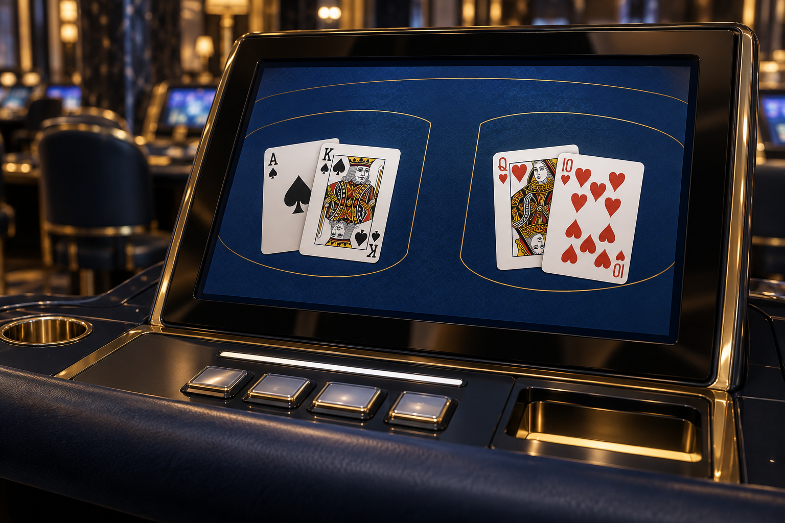 Electronic Baccarat