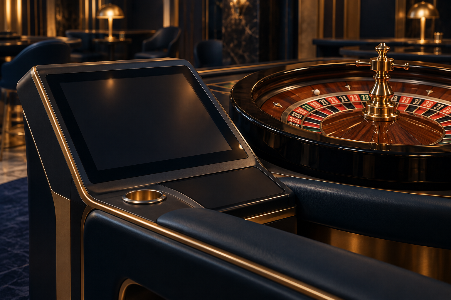 Electronic Roulette
