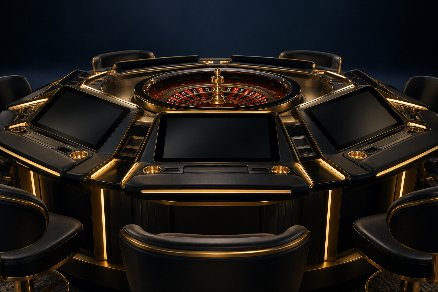 Electronic Table Games