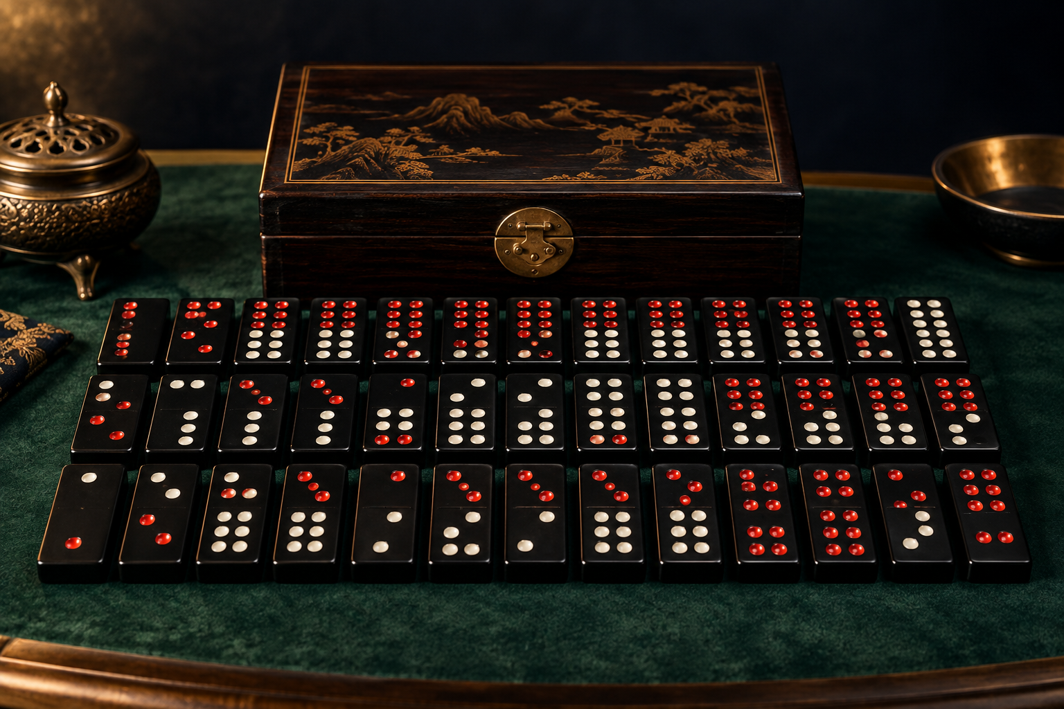 Pai Gow Tiles