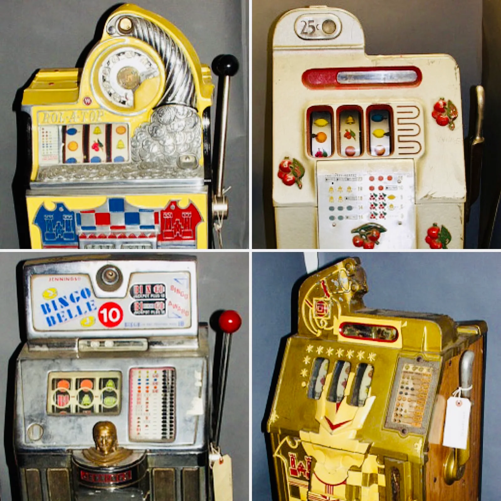 Classic 3-Reel Slots